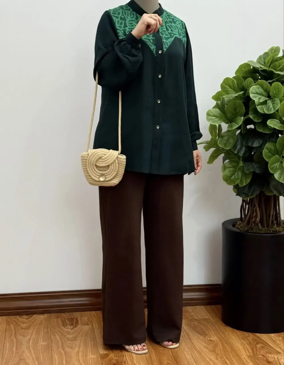 شومیز دکمه دار دخترانه 