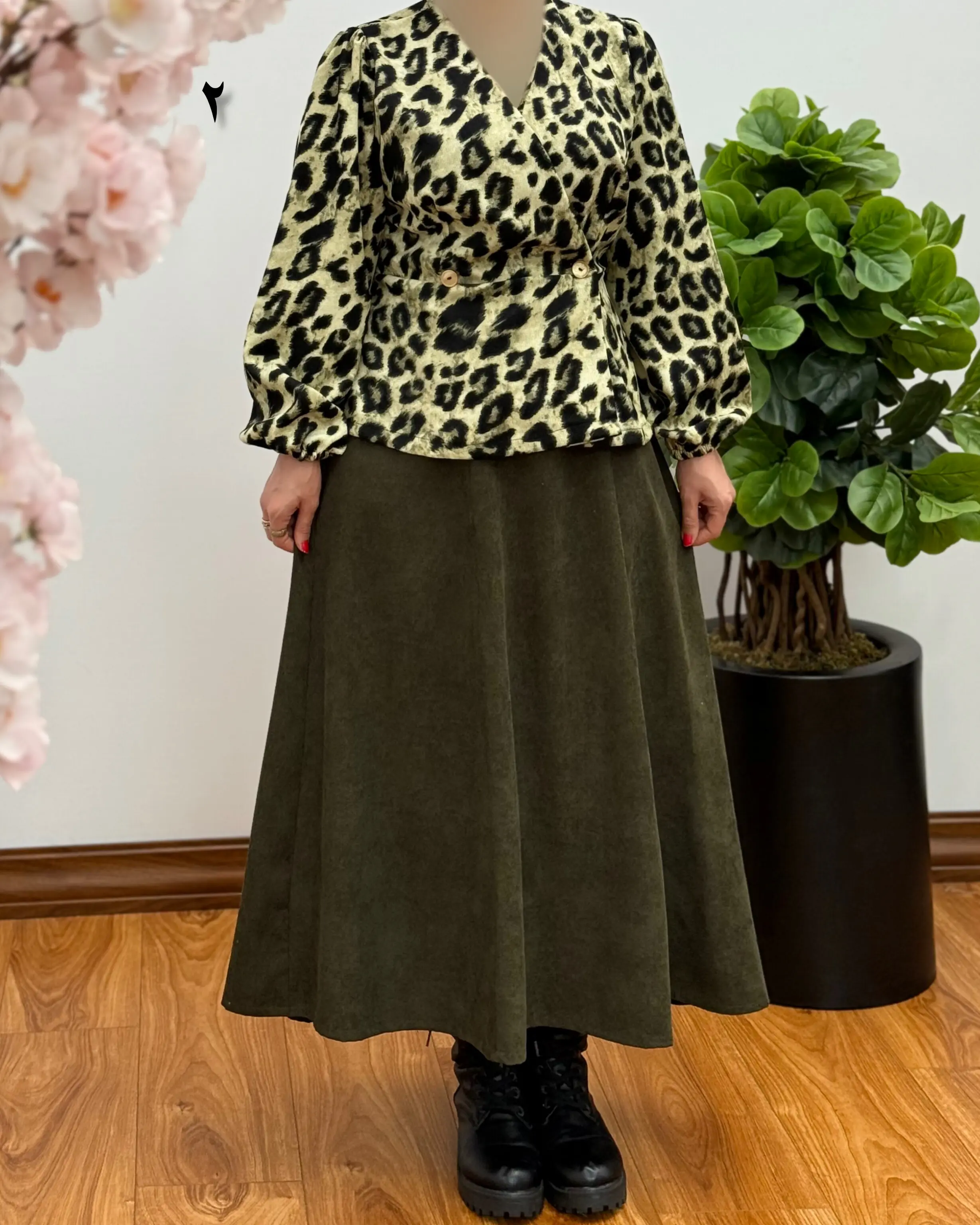 ست شومیز دامن آرتمیس 4