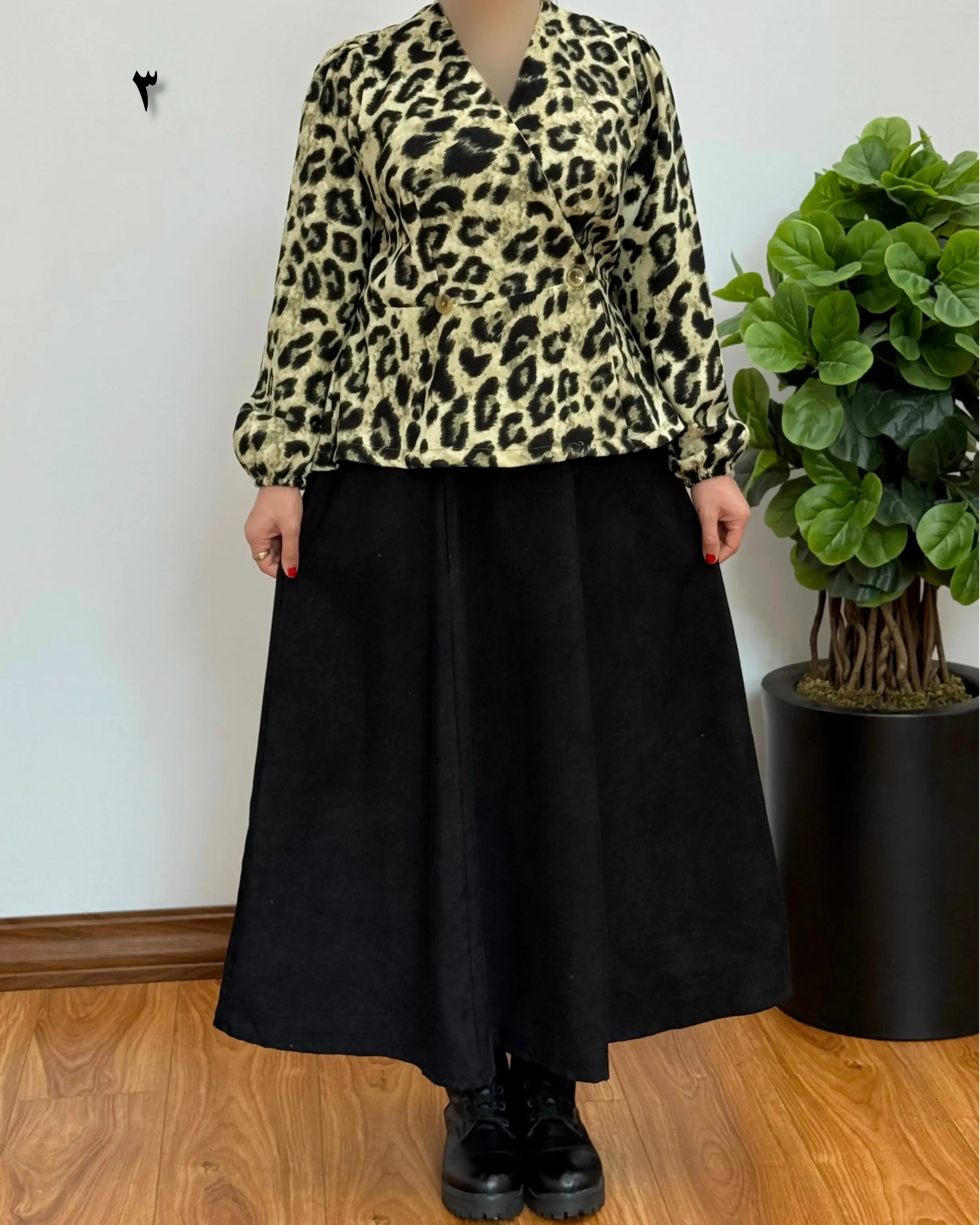 ست شومیز دامن آرتمیس 4