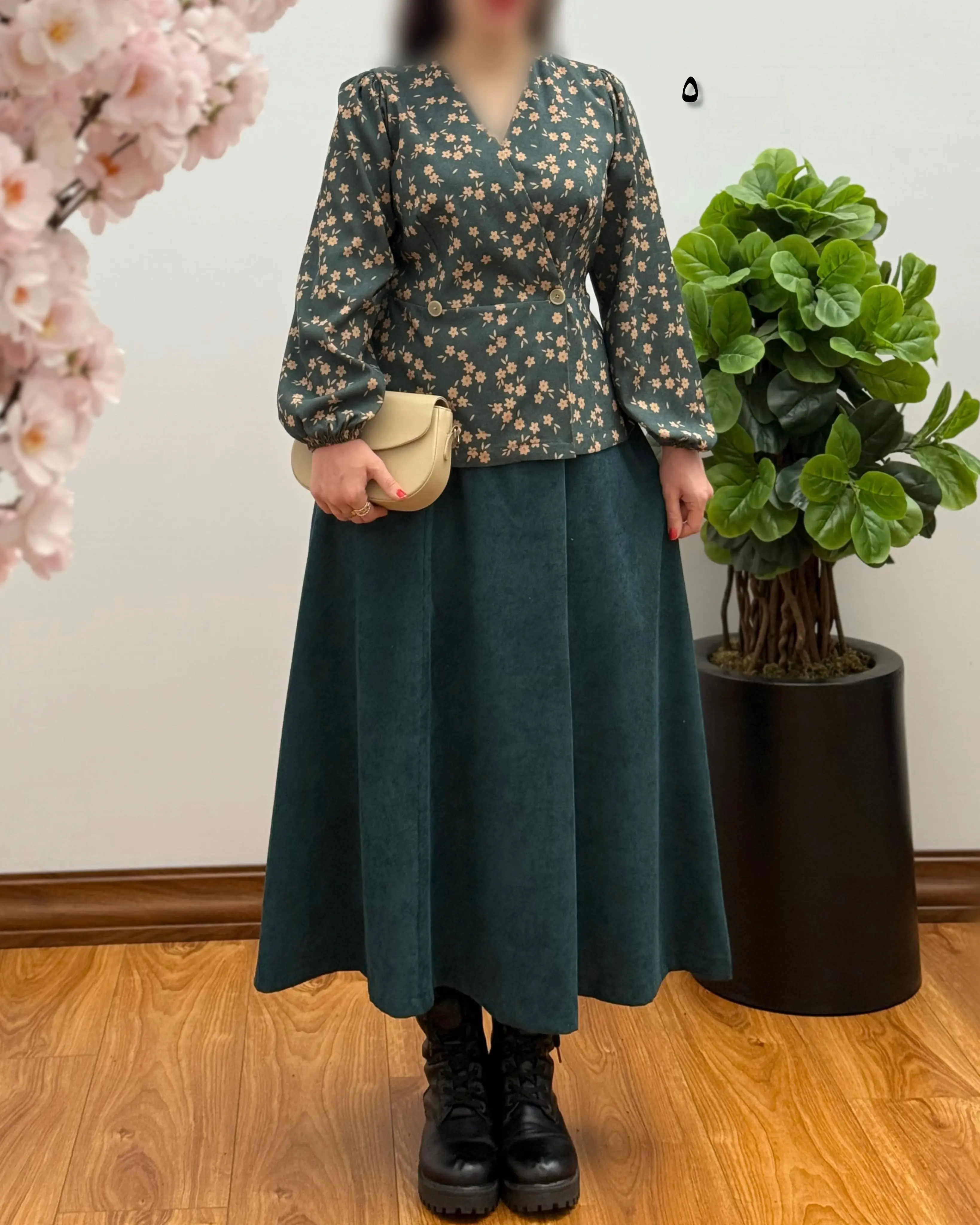 ست شومیز دامن آرتمیس 4