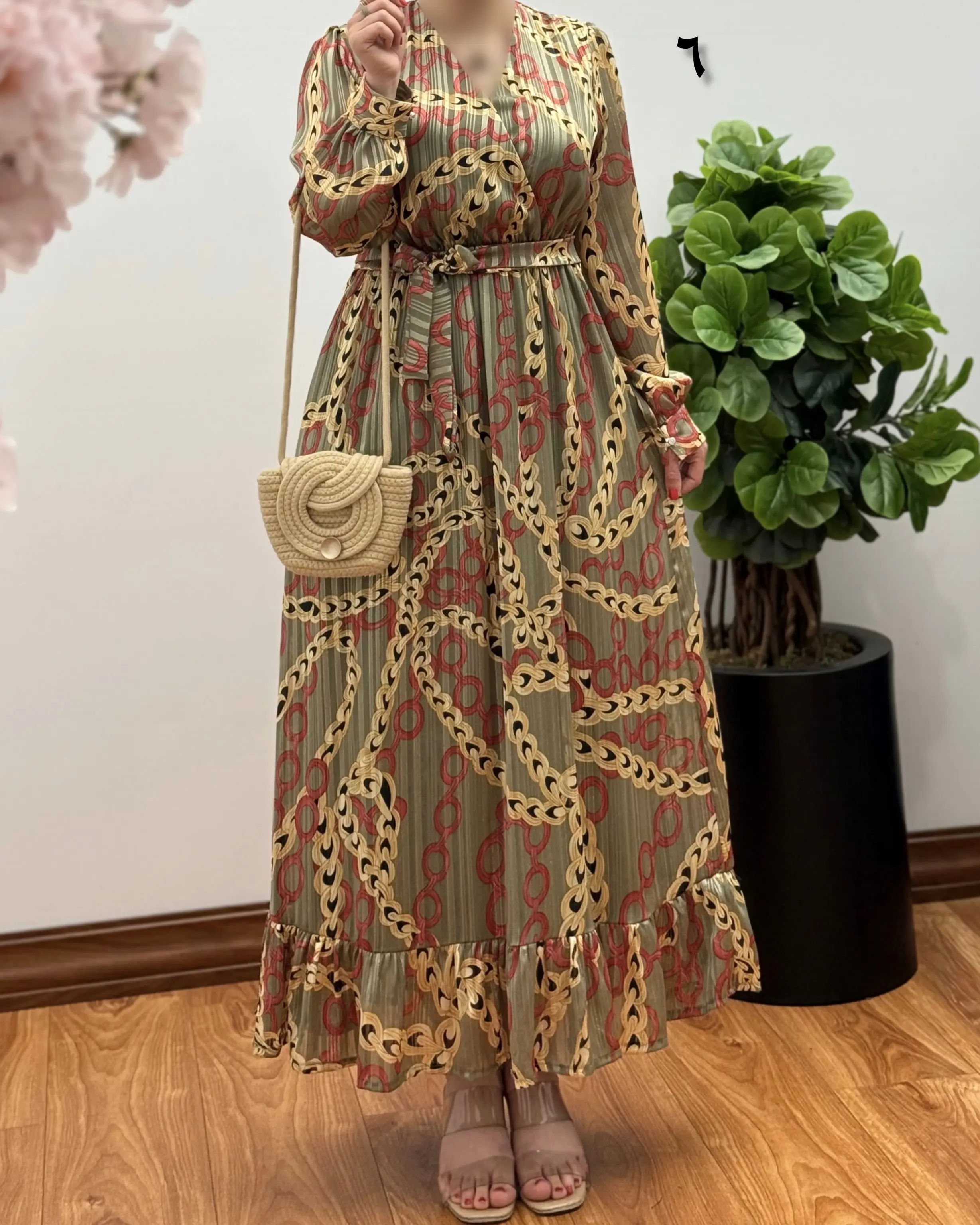 پیراهن کاملیا 7