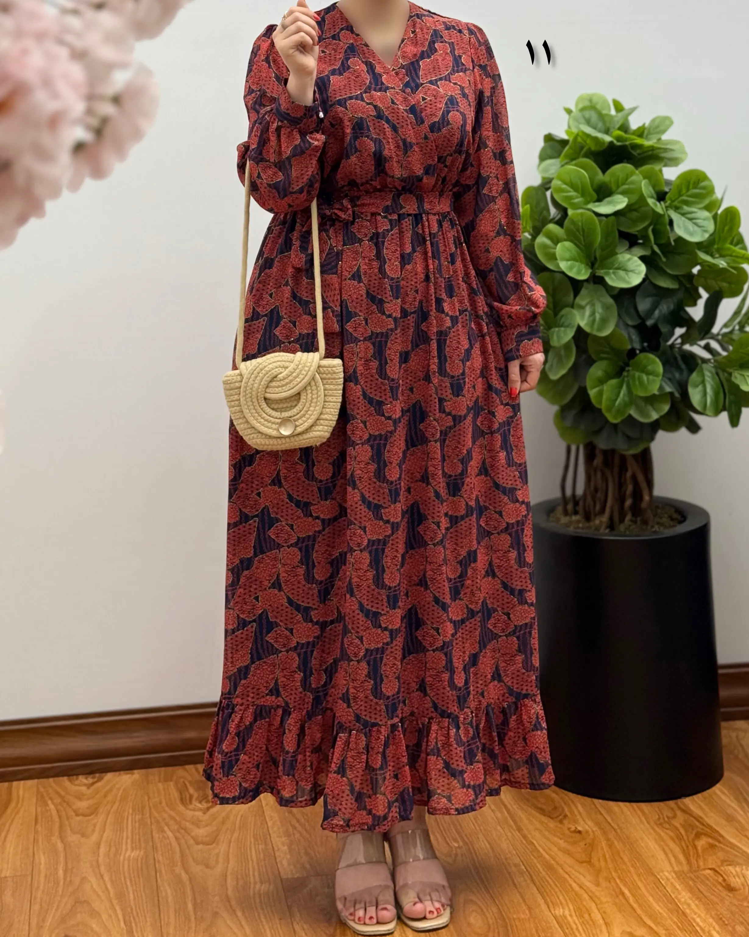 پیراهن کاملیا 7