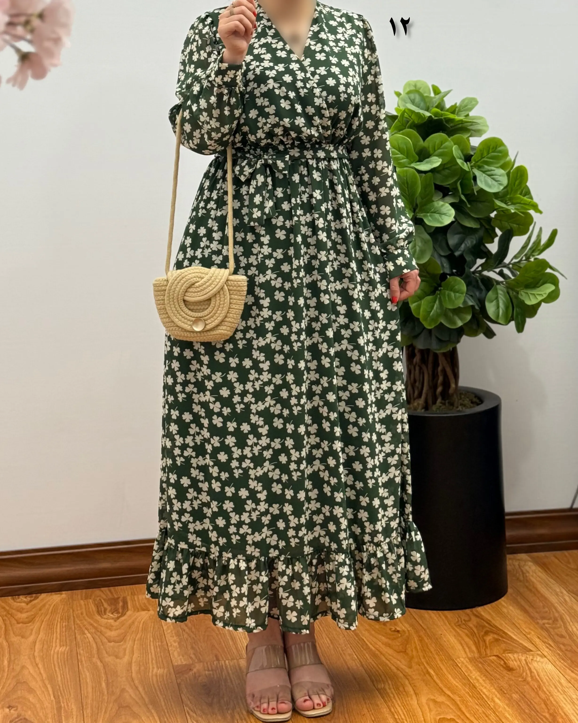 پیراهن کاملیا 7