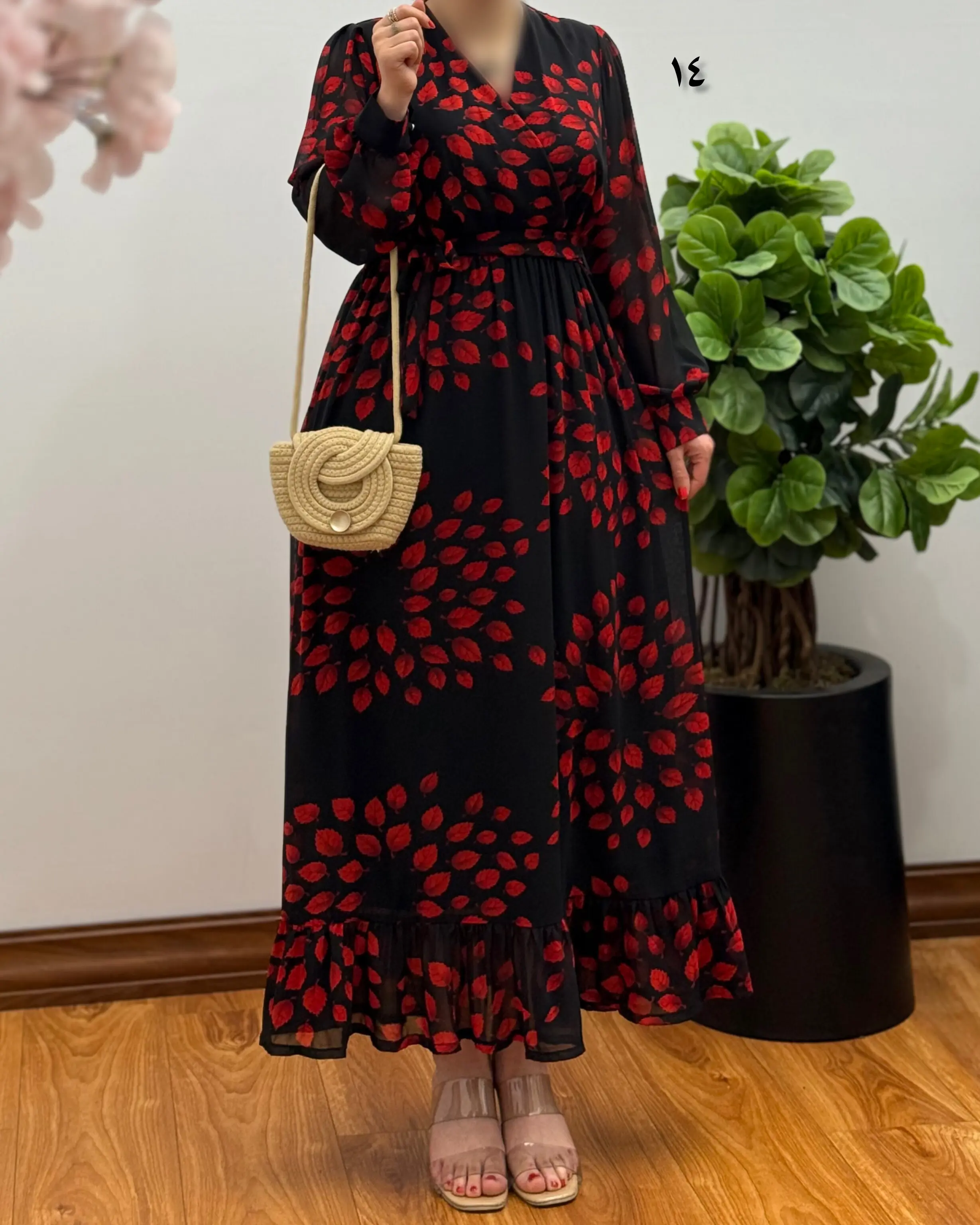 پیراهن کاملیا 7