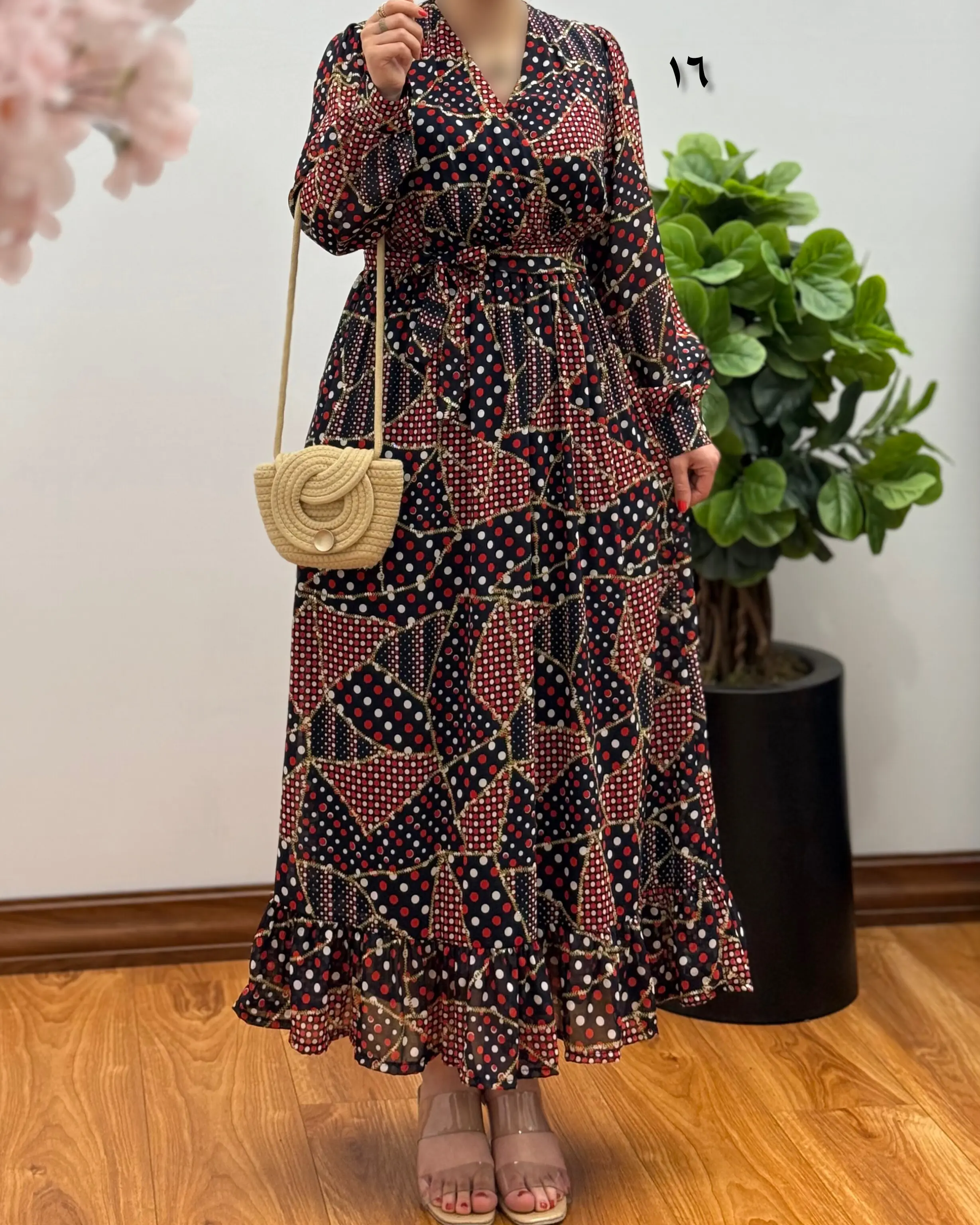 پیراهن کاملیا 7