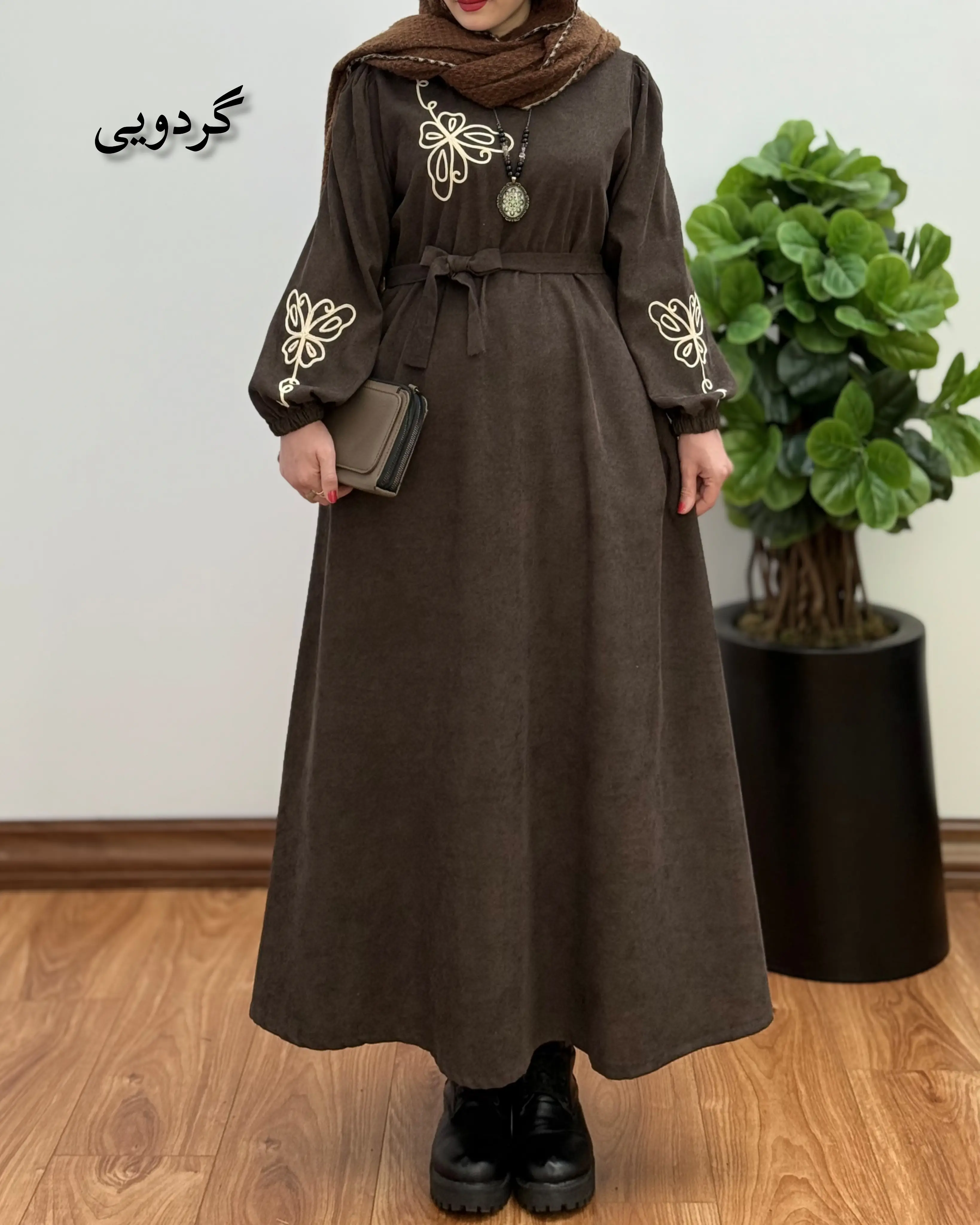 پیراهن مانتویی باران ۱