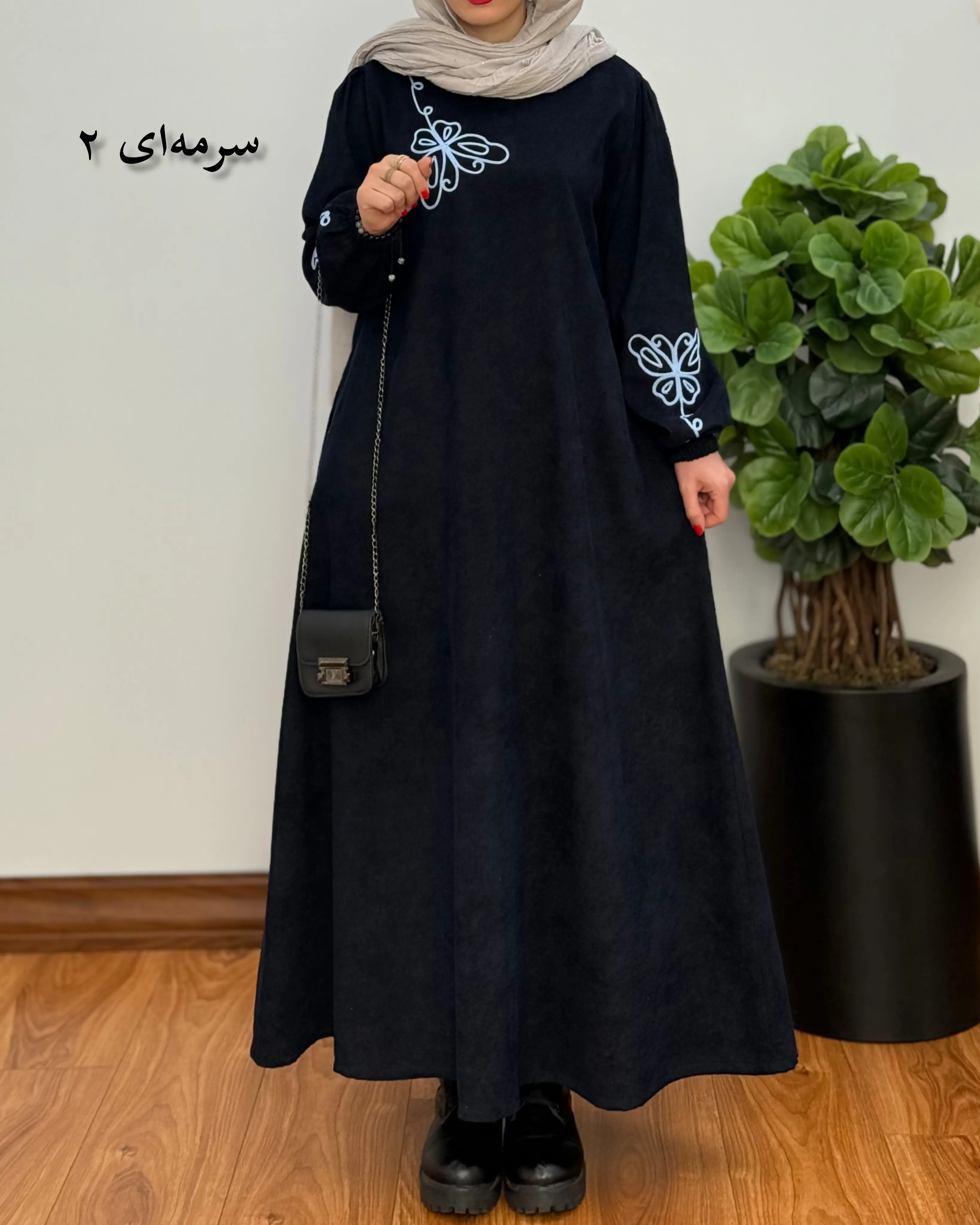 پیراهن مانتویی باران ۱